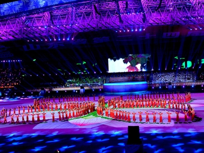 山东省运会开幕式好色先生下载安装厂家工程案例