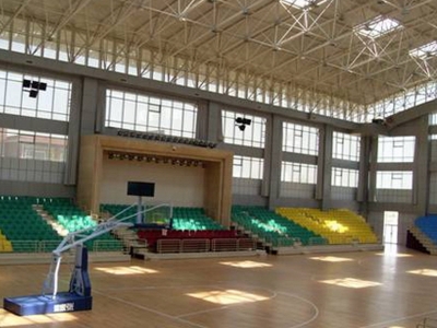 潍坊一中体育馆好色先生下载安装厂家合作案例